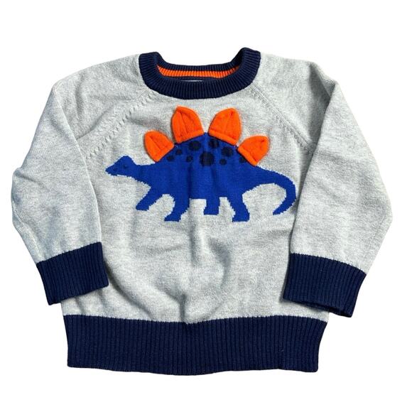 Cat & Jack Dinosaur‎ Sweater - Picture 1 of 3